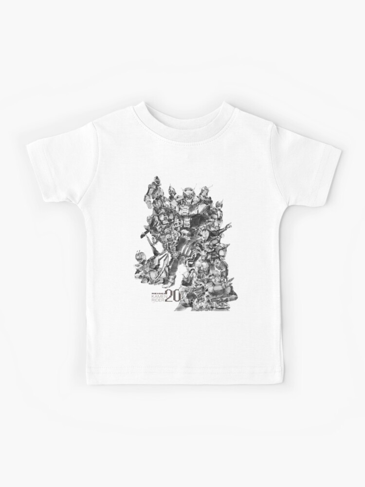 Kamen Rider Party T-Shirt Kamen Rider Party T-Shirt