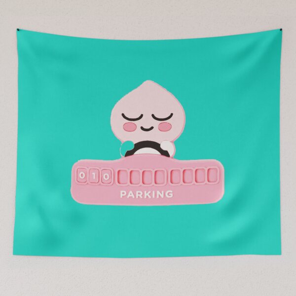 Item preview, KaKao Friends - Driving Apeach designed and sold by Girardmanisha.