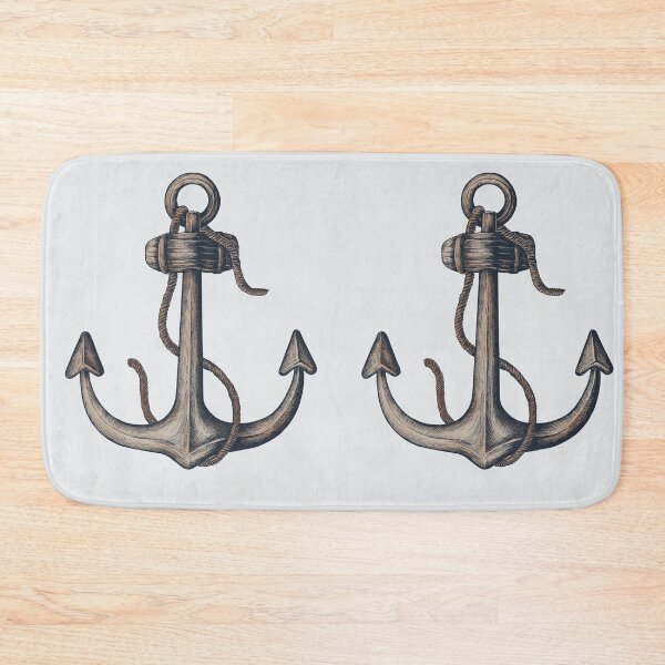 Item preview, Nautical Anchor Art designed and sold by newburyboutique.