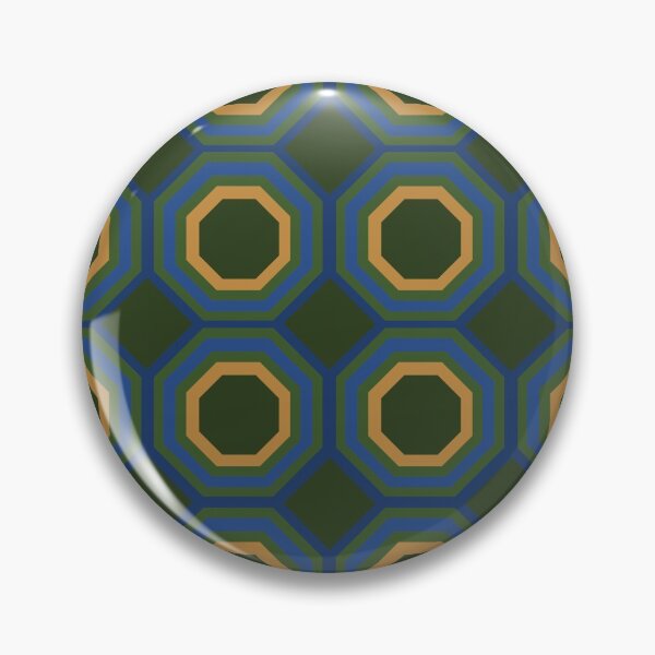 Item preview, Pattern of Octagons and Diamonds 2 designed and sold by ThePurpleFrog.