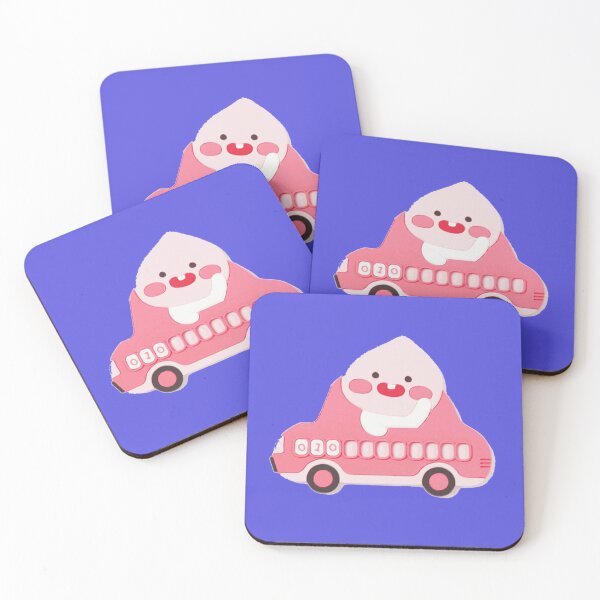 Item preview, KaKao Friends - Waving Apeach designed and sold by Girardmanisha.