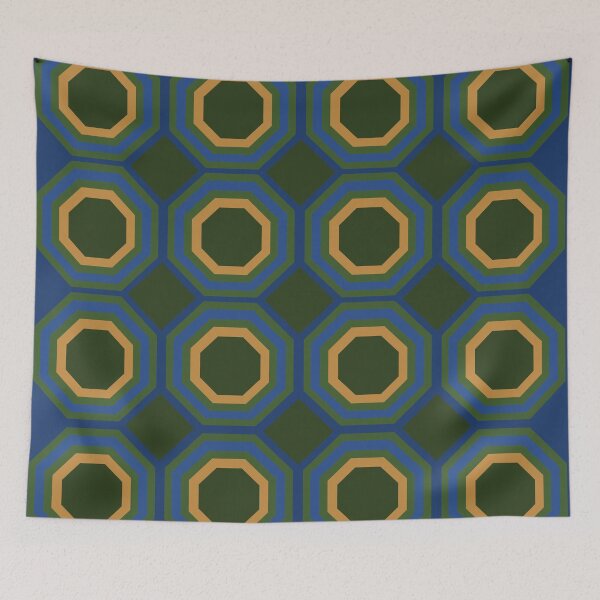 Item preview, Pattern of Octagons and Diamonds 2 designed and sold by ThePurpleFrog.