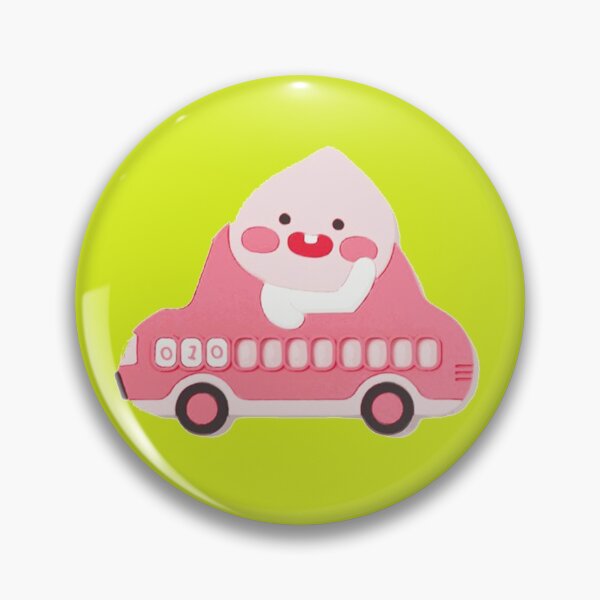 Item preview, KaKao Friends - Waving Apeach designed and sold by Girardmanisha.