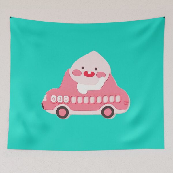 Item preview, KaKao Friends - Waving Apeach designed and sold by Girardmanisha.