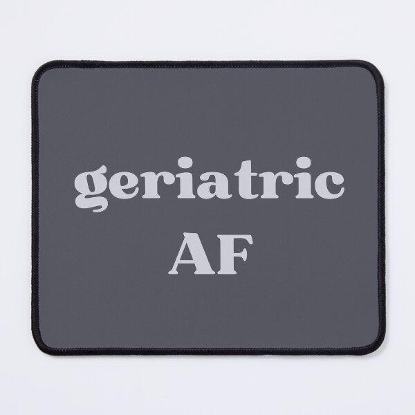 Item preview, GERIATRIC T-SHIRT designed and sold by Swooncake Press.