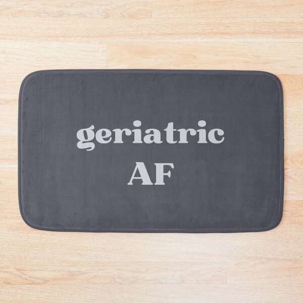 Item preview, GERIATRIC T-SHIRT designed and sold by Swooncake Press.