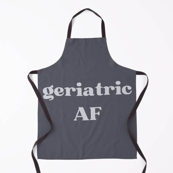 Item preview, GERIATRIC T-SHIRT designed and sold by Swooncake Press.