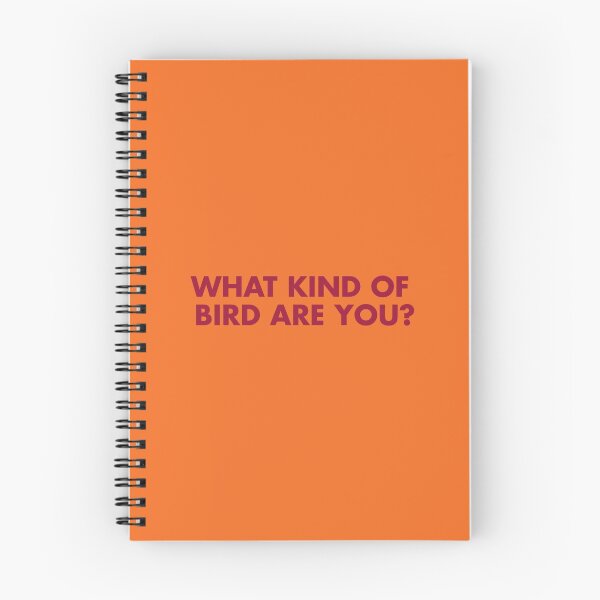 Item preview, What Kind Of Bird Are You? - Moonrise Kingdom Quote designed and sold by Liam van Eeden.