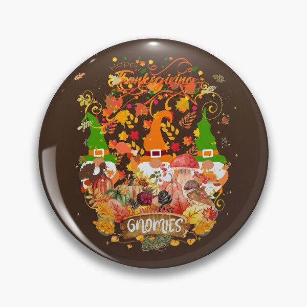 Item preview, Thanksgiving With My Gnomies!! - Funny Autumn Gnomes Lover!! designed and sold by SoffyLee586.