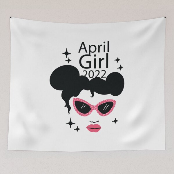 Item preview, April Girl T-Shirt designed and sold by AnikaPowlowski.