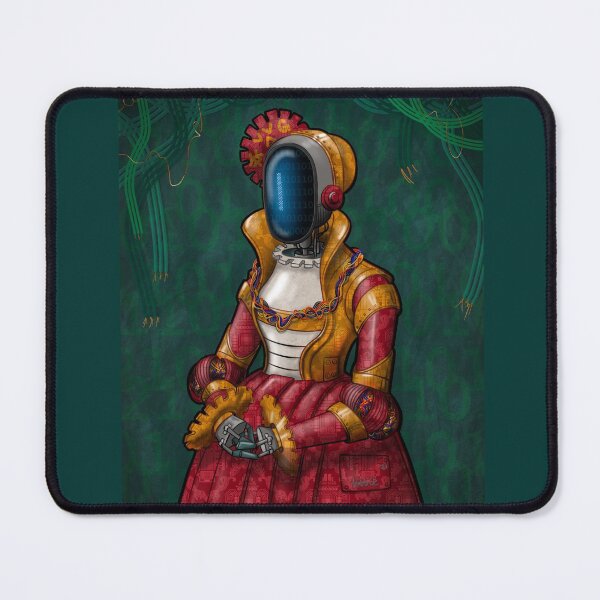 Item preview, Robots in Ruffs: Cranach designed and sold by katie-kettle.