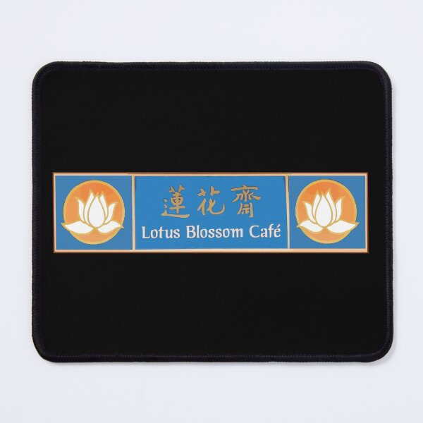 Item preview, Lotus Blossom Café designed and sold by D24designs.