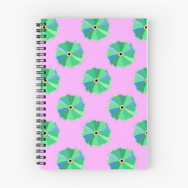 Item preview, Abstract Greenish Hue Flowers Against a Lavender Background designed and sold by ThisNThatImages.