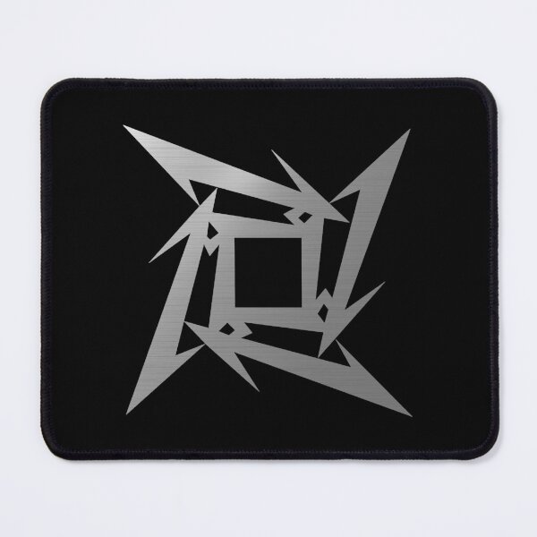 The Metallic Gear Mouse Pad