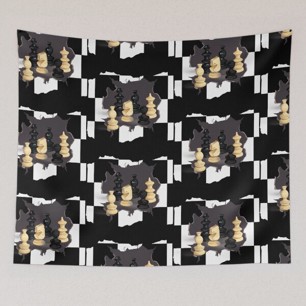 Item preview, Chess Pieces Great Escape designed and sold by EddieB1979.
