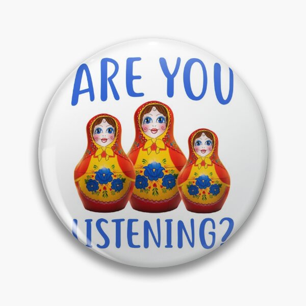 Item preview, Are You Listening - The Masked Singer   designed and sold by LoveLifeGallery.
