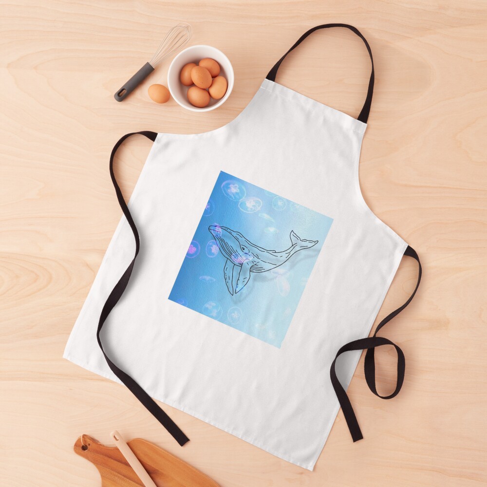 Item preview, Apron designed and sold by UponRaspberry.