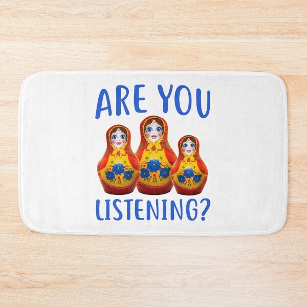 Item preview, Are You Listening - The Masked Singer   designed and sold by LoveLifeGallery.