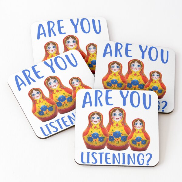 Item preview, Are You Listening - The Masked Singer   designed and sold by LoveLifeGallery.