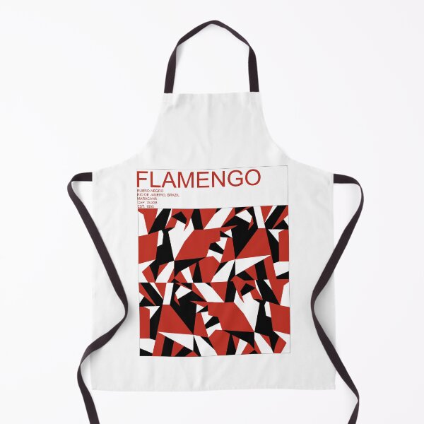 Item preview, Flamengo Geometric Minimal Design designed and sold by ShopBensNook.
