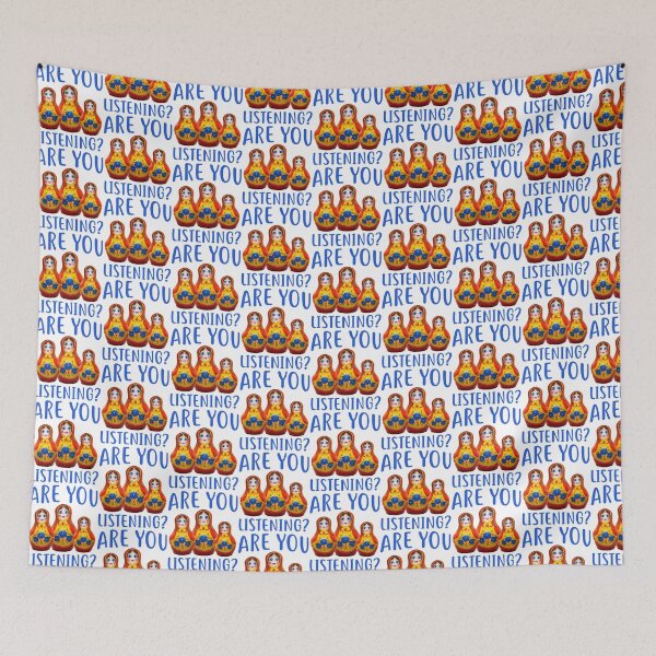 Item preview, Are You Listening - The Masked Singer   designed and sold by LoveLifeGallery.