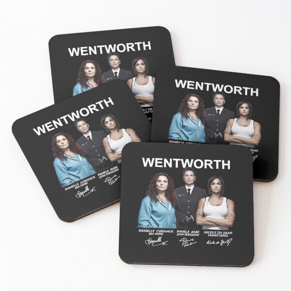Item preview, Wentworth Prison Franky Doyle Bea Smith Cast Signed Movie Film Funny Gift For Men Women 2 3 designed and sold by IANVALD.