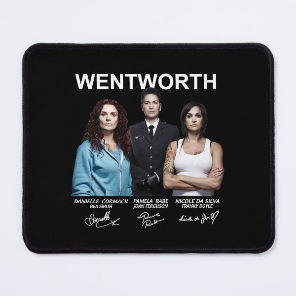 Wentworth Prison Franky Doyle Bea Smith Cast Signed Movie Film Funny Gift For Men Women 2 3 Mouse Pad