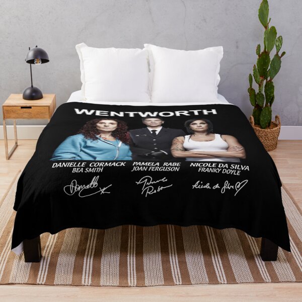 Item preview, Wentworth Prison Franky Doyle Bea Smith Cast Signed Movie Film Funny Gift For Men Women 2 3 designed and sold by IANVALD.