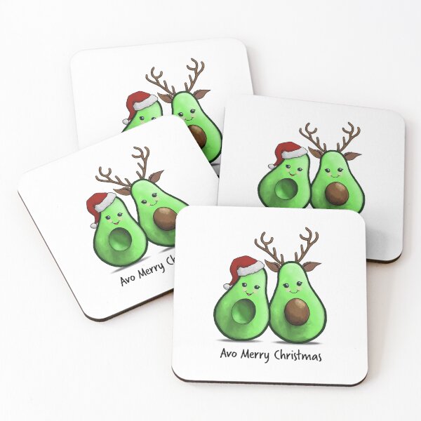 Item preview, Avo Merry Christmas Classic T-Shirt designed and sold by AnikaPowlowski.