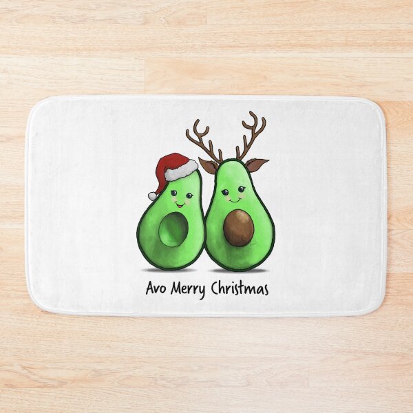 Item preview, Avo Merry Christmas Classic T-Shirt designed and sold by AnikaPowlowski.
