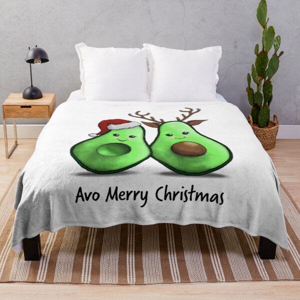 Item preview, Avo Merry Christmas Classic T-Shirt designed and sold by AnikaPowlowski.