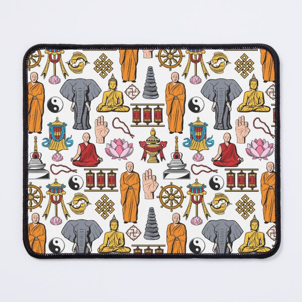 Item preview, Buddhist all over designed and sold by Container of Dreams.