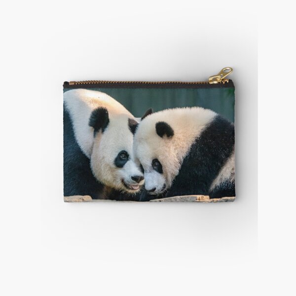Item preview, Mei Xiang and Xiao Qi Ji at the Smithsonian's National Zoo designed and sold by Zoo and Nature Photography by Karie.