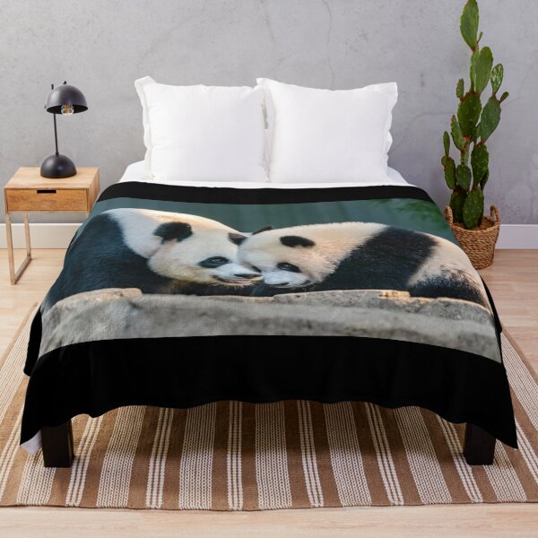 Item preview, Mei Xiang and Xiao Qi Ji at the Smithsonian's National Zoo designed and sold by Zoo and Nature Photography by Karie.