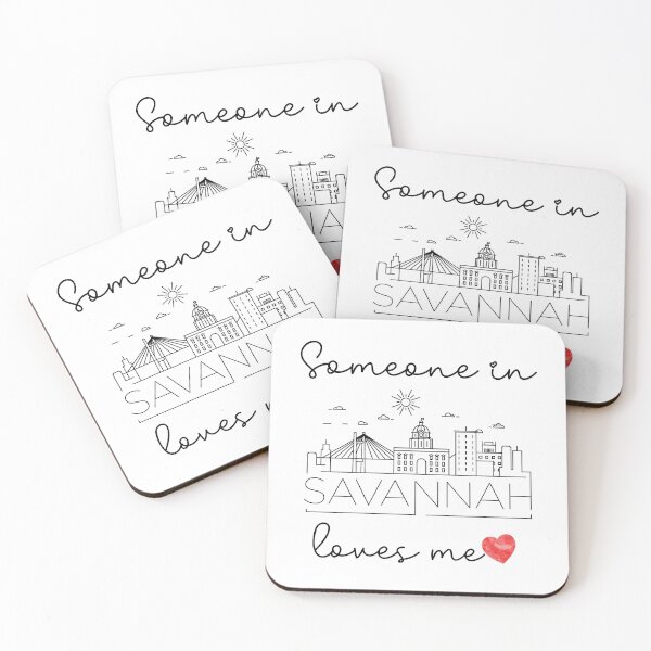 Item preview, Someone In Savannah Loves Me designed and sold by TheShirtLounge.