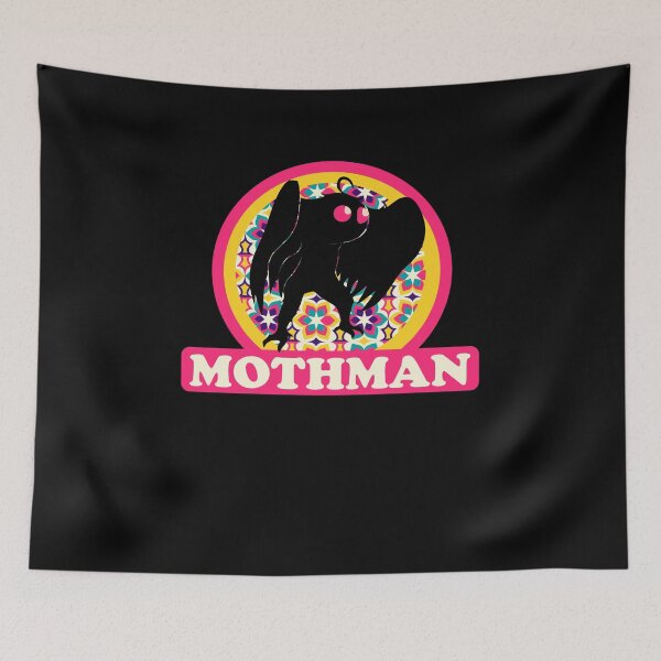 Aperçu de l'œuvre Mothman créée et vendue par slowtag.