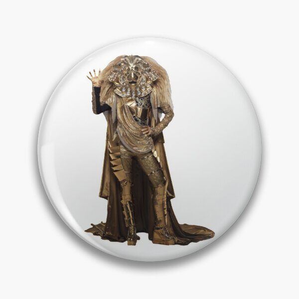 Item preview, Masked Singer US Season 1 Costume - Lion   designed and sold by LoveLifeGallery.