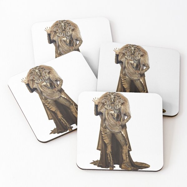 Item preview, Masked Singer US Season 1 Costume - Lion   designed and sold by LoveLifeGallery.