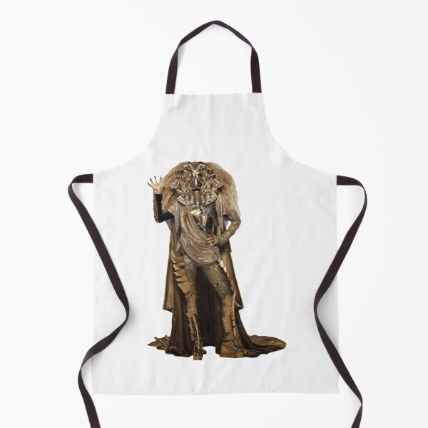 Item preview, Masked Singer US Season 1 Costume - Lion   designed and sold by LoveLifeGallery.