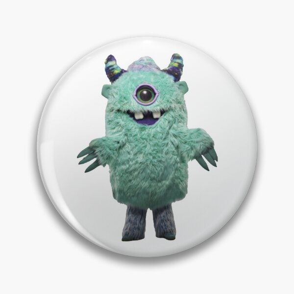 Item preview, Masked Singer US Season 1 Costume - Monster   designed and sold by LoveLifeGallery.