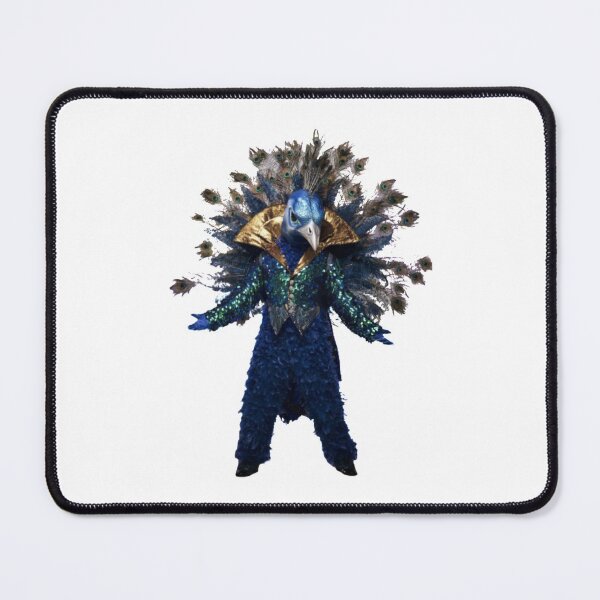 Item preview, Masked Singer US Season 1 Costume - Peacock designed and sold by LoveLifeGallery.