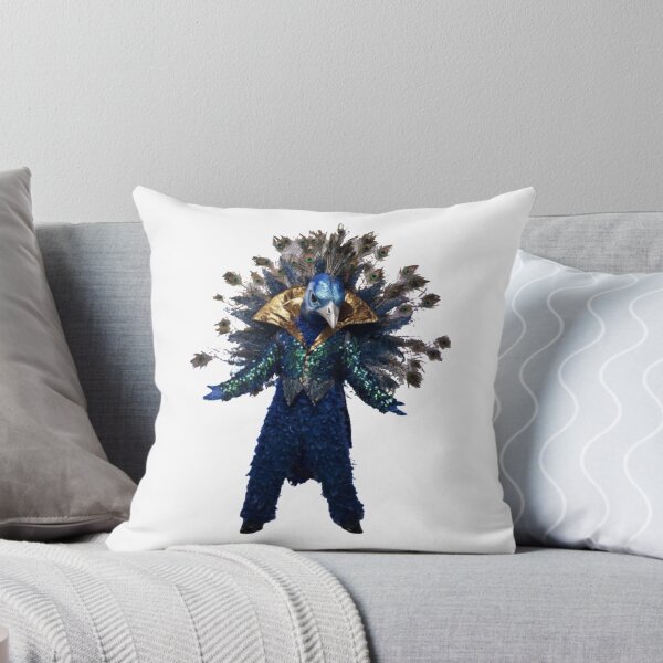 Item preview, Masked Singer US Season 1 Costume - Peacock   designed and sold by LoveLifeGallery.