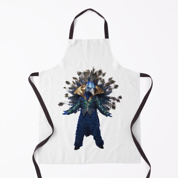 Item preview, Masked Singer US Season 1 Costume - Peacock   designed and sold by LoveLifeGallery.