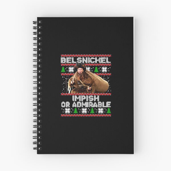 Aperçu de l'œuvre Soyez lsnickel espiègle ou Admirable Cadeaux de Noël pour hommes et femmes, cadeau T-Shir classique du jour de Noël créée et vendue par AnikaPowlowski.