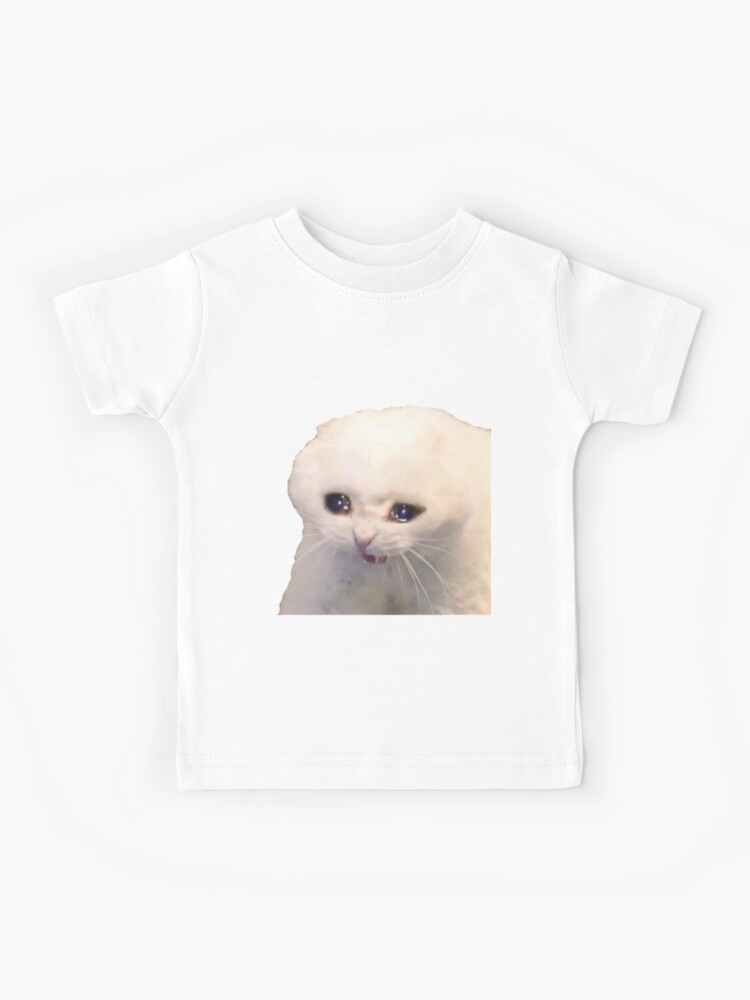 Cat Memes Kids T-shirts