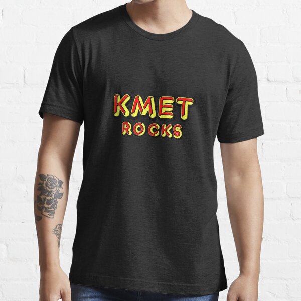 Vintage KMET 94.7 Radio Los Angeles Graphic T Shirt 70s Brown XS – Black  Shag Vintage