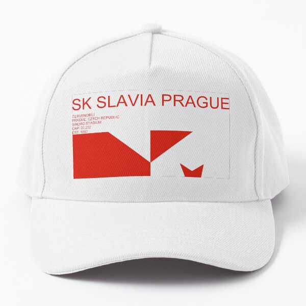 sk slavia praha Pin for Sale by kullesinaga