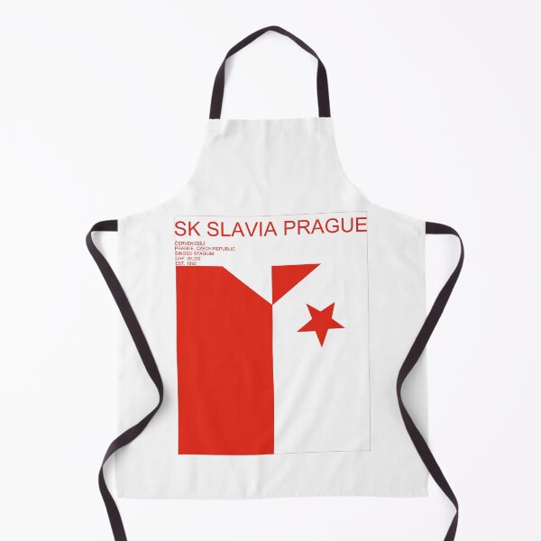 Item preview, SK Slavia Prague Geometric Minimal Design designed and sold by ShopBensNook.