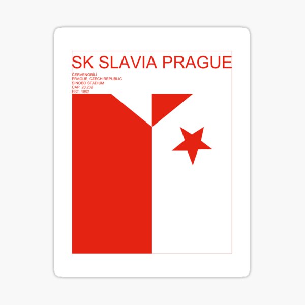 SK Slavia Praha big pennant (official product)
