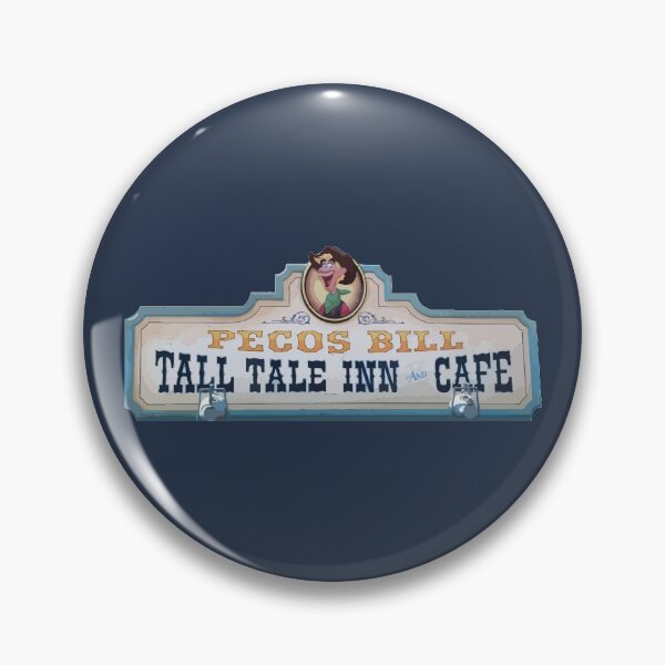 Item preview, Pecos Bill Tall Tale Inn and Cafe designed and sold by D24designs.